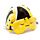 Relaxeazzz Adorabugs Bee Plush Travel Pillow & Eye Mask