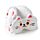 Relaxeazzz Maneki Neko Lucky Cat Plush Travel Pillow & Eye Mask