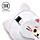 Relaxeazzz Maneki Neko Lucky Cat Plush Travel Pillow & Eye Mask