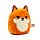 Squidglys Finnick the Fox Adoramals Forest Plush Toy
