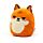Squidglys Finnick the Fox Adoramals Forest Plush Toy