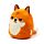 Squidglys Finnick the Fox Adoramals Forest Plush Toy