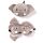 Relaxeazzz Elephant Plush Travel Pillow & Eye Mask