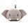 Relaxeazzz Elephant Plush Travel Pillow & Eye Mask