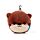 Relaxeazzz Adoramals Henry the Otter Plush Travel Pillow & Eye Mask