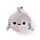 Relaxeazzz Adoramals Archie the Shark Plush Travel Pillow & Eye Mask