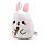 Squidglys Adoramals Pets Frances the Bunny Plush Toy