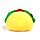 Squidglys Frida the Taco Bowl Foodiemals Plush Toy