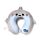 Relaxeazzz Archie the Shark Adoramals Plush Memory Foam Travel Pillow