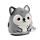 Squidglys Dorian the Wolf Adoramals Plush Toy