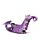 Enchanted Nightmare Crystal Orb Wing Shaped Ashcatcher Incense Stick Burner