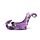 Enchanted Nightmare Crystal Orb Wing Shaped Ashcatcher Incense Stick Burner