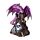 Dark Legends LED Keeper of the Death Gate Amethyst Dragon