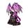 Dark Legends LED Keeper of the Death Gate Amethyst Dragon