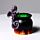 Elements Baby Dragon LED Bubbling Cauldron