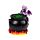 Elements Baby Dragon LED Bubbling Cauldron