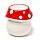 Fairy Toadstool House Ceramic Egg Cup