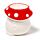 Fairy Toadstool House Ceramic Egg Cup