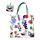 Foldable Reusable RPET Shopping Bag Butterfly Meadows