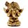 Set of 3 Gold Ganesh Hear No Speak No See No Evil