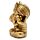 Set of 3 Gold Ganesh Hear No Speak No See No Evil