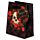 Skulls and Roses Red Roses Gift Bag Small