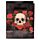 Skulls and Roses Red Roses Gift Bag Small