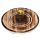 Mango Wood Round Flower of Life Ashcatcher Incense Burner