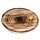 Mango Wood Round Flower of Life Ashcatcher Incense Burner