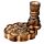 Happy Tree Mango Wood Backflow Incense Burner
