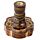Happy Tree Mango Wood Backflow Incense Burner