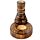 Flower Garden Carved Mango Wood Backflow Incense Burner