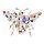 Nectar Meadows Bee 130pc Shaped Jigsaw Puzzle