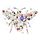 Nectar Meadows Bee 130pc Shaped Jigsaw Puzzle