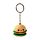 Hammy the Burger Foodiemals 3D PVC Keyring