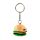 Hammy the Burger Foodiemals 3D PVC Keyring