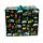 Animal Kingdom Zip Up Laundry Storage Bag