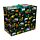 Animal Kingdom Zip Up Laundry Storage Bag