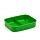 Minecraft Creeper & TNT Clip Lock Stacked Bento Lunch Box with Cutlery