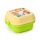 Adoramals Wild Clip Lock Stacked Bento Snack Lunch Box