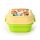 Adoramals Wild Clip Lock Stacked Bento Snack Lunch Box