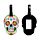 Day of the Dead PVC Luggage Tag