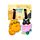 Beans & Co Cats PVC Luggage Tag Set of 2