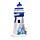 3D Printed Souvenir Seaside Magnet Blue Nautical Lighthouse