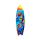 3D Printed Souvenir Seaside Magnet Surfboard Shaped with Tropical Sealife Sunsets
