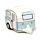 Home Is Where You Park It Caravan Ceramic Money Box