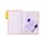Adoramals Maddie the Axolotl Plush Notebook with Pouch & Mini Notebook