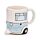 Home Is Where You Park It Caravan Ceramic Shaped Mug