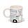Home Is Where You Park It Caravan Ceramic Shaped Mug