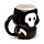 Skull Boy Ceramic Shaped Mug